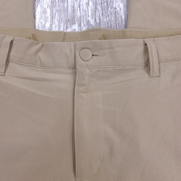 Adidas Pants Mens 36x31 Brown Ultimate 365 Tapered Leg Golf Comfort Stretch - Picture 6 of 10